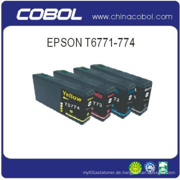 Neue kompatible Tintenpatrone T6771-T6774 für Epson Wp-4011/4511/4521